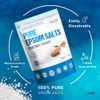 Pure Epsom Salts | Magnesium Sulphate Bath Salt (450g Pack)