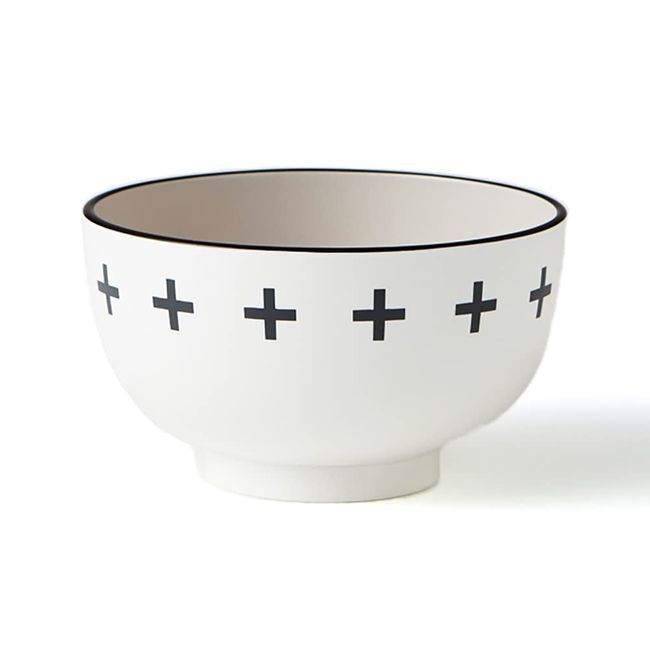 Takenaka Mamma Children's Soup Bowl, Gray, φ3.9 x 2.2 inches (10 x 5.7 cm)