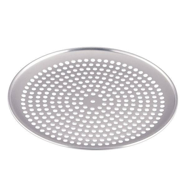 Endo Shoji GPZ3705 TKG Pizza Pan, Commercial Use, Perforated, 1.4 inches (35 cm)