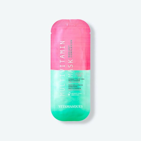 Vitamasques Multivitamin Radiant Complexion Face Sheet Mask
