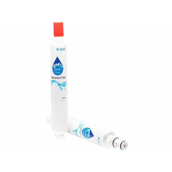 2-Pack Refrigerator Water Filter for Whirlpool ET1FHTXMQ04