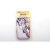 Kleiber Button Print Sewing Kit, Metal, Blue, 12 x 7 x 3 cm