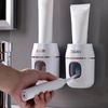 Toothpaste Squeezer and Storage Rack - Automatic Toothpaste Refills Made Easy!