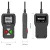 6V 12V 24V Car Battery Voltage Load Tester Digital Battery Analyzer 100~2000CCA