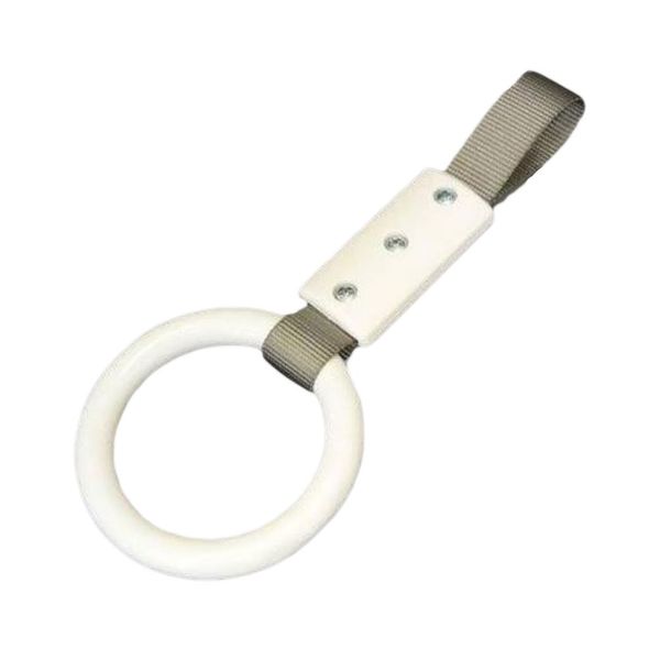 BG – 831 Ring Handle, White
