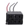 PRE-WIRED SWITCH BACKING FOR UTV ALL CAN AM MAVERICK X3 COMMANDER ROCKER CAN-AM