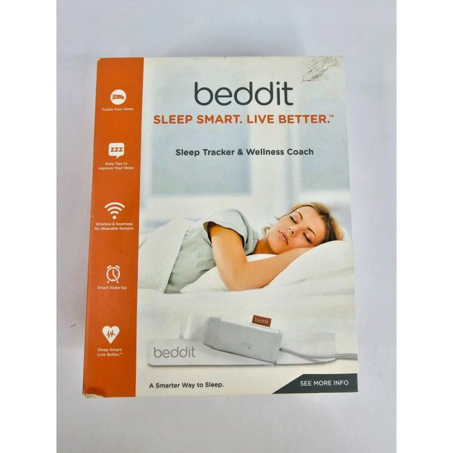 Beddit Sleep Monitor ( Sleep Smart - Sleep Better). New In Box