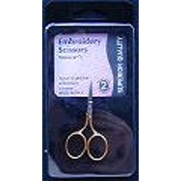Hemline Embroidery Scissors 90mm