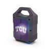 SOAR NCAA ShockBox XL LED Wireless Bluetooth Speaker, TCU Horned Frogs