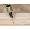 Trend Snappy 4-Piece Countersink & Plug Cutter Set, 1/4 Inch Hex Shank, Quick Release System, SNAP/PC/A