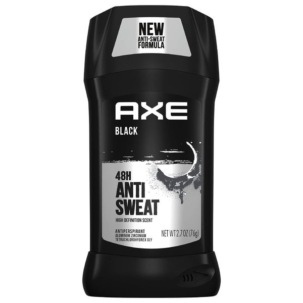 Axe Black Axe Antiperspirant & Deodorant 2.6 oz (76 g) Parallel Import