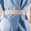 DMI Cotton Physical Therapy Gait Belt Transfer Belt with Handles, Quick Release, Adjustable, 65 Inches