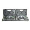 80 pcs Tap and Die Set 40pc Metric and 40pc SAE Thread Renewing Tools re-thread