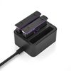 2Pcs 2500mAh Battery & Type-C Fast Charge Hub For Insta360 X4 Action Camera New
