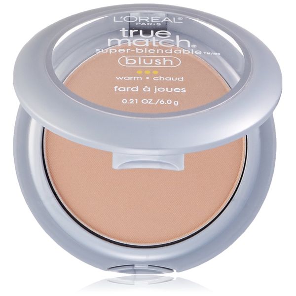 L'Oréal Paris True Match Super-Blendable Blush, Bare Honey, 0.21 oz.