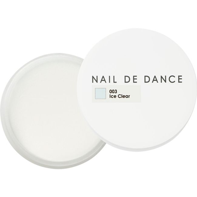 Nail de Dance Powder 003 Ice Clear 100g [Nekoposu not available]