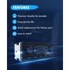 ECCPP 599-211XD Climate Control module AC Heater Climate control Panel For Chevrolet 2003-2006 Avalanche 1500
