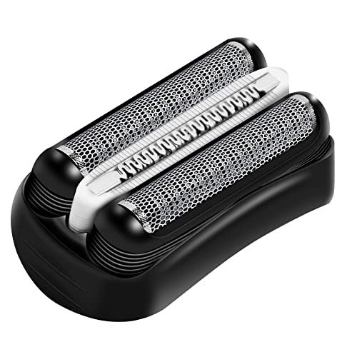 Braun Series 3 Replacement Head, 32B Braun Shaver Head Shaver Braun Series 3 Replacement Foil and Cutter - Braun Shavers for Men Braun Replacement Heads Braun Razor Replacement Head