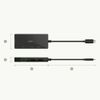 Belkin AVC003btBK USB-C TO HDMI/VGA/DP, Adapter