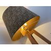 Leopard Animal Print Cotton Brushed Copper Lampshade