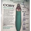 Coby Pore Cleanser Suction Blackhead Remover Adjustable Suction & Heads 5pc Set