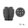 Tek-Mount - Quick Connect Mounting System for Holsters, Mag Pouches and Tacti...