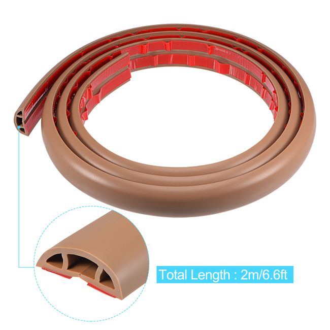 Electric Wire Slot Cable Concealer, Protector Floor Cable
