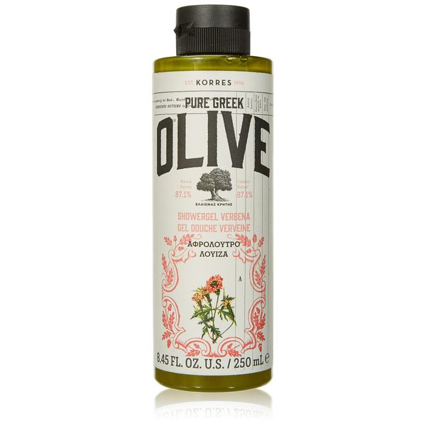 Korres Olive und Verbena Duschgel, 250 ml