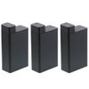 Yamazaki Tower Laundry Bottle, Set of 3, Black
