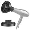 Nicheez Hair Dryer Diffuser Foldable Attachment Air Diffusing Air Flow Control Styling Tool Hair Salon Silicone Washable