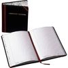 Boorum & Pease Special Laboratory Notebook, Record Ruled, Black, 300 Pages, 10-3/8" x 8-1/8" (L21-300-R)