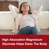 Magnesium Glycinate 2 x 60 Gummies, Muscle,Bone & Sleep Support Supplement