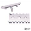 Safety Razor Replacement Head - Maggard Razors V2 Open Comb, Chrome