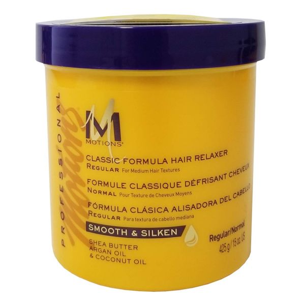 Motions Smooth & Straighten Hair Relaxer, Regular 15 ounce by Motions