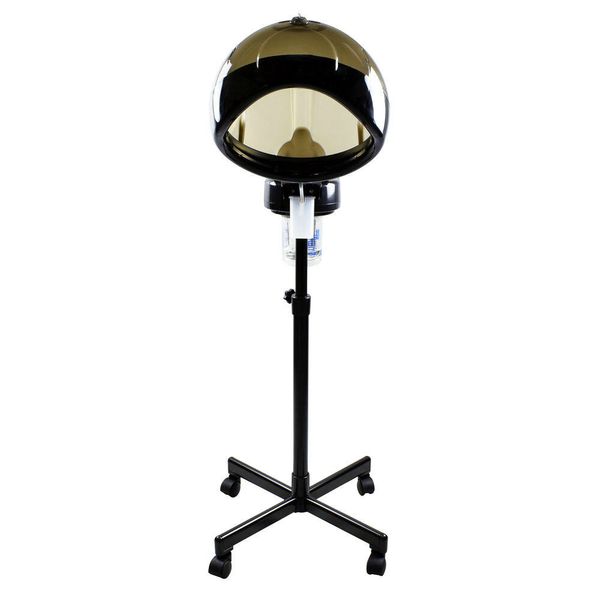 Professional Salon Hair Steamer Rolling Stand Base Beauty Hood Color Processor