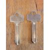 SCHLAGE 35-310JB Key Blank,Best,Type J 12Y951, 2pk