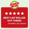Scotch-Brite Lint Roller Twin Pack, 65 Sheets per Roller, 2 Count