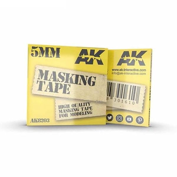 AK Interactive - Masking Tape 5mm
