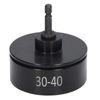 Handheld Electric Sealing Machine Head, Handheld Electric Sealing Machine Head Bottle Capper for Capping Diameter 30‑40mm, Audio