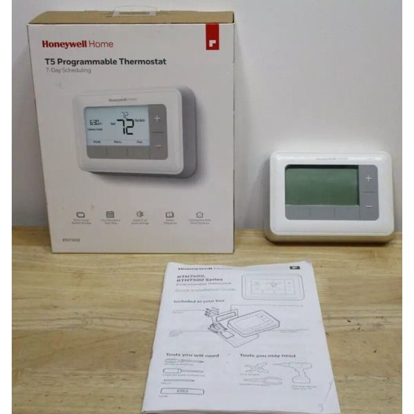 Honeywell T5 7-Day Programmable Thermostat (RTH7560E1001) 3413OB