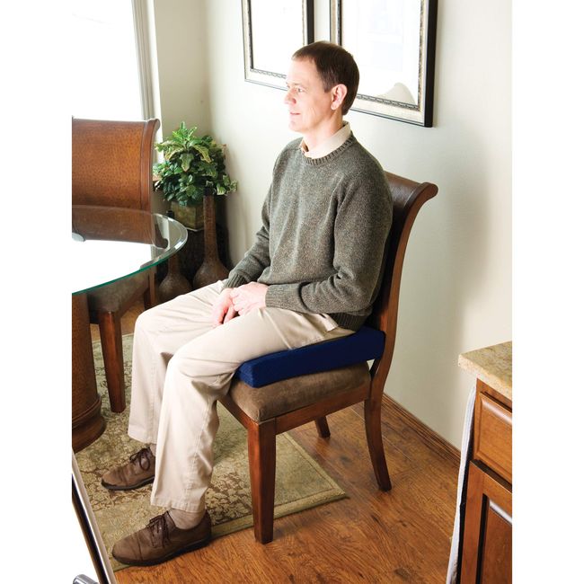 WAOAW Seat Cushion, Cushions Butt Pillow for Long Sitting Tailbone Pain  Relief