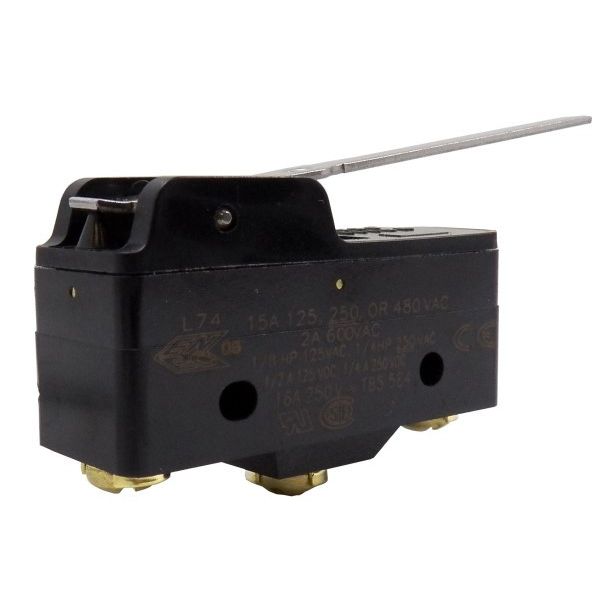 Honeywell BZ-2RW80-A2 MICRO SWITCH Basic Switches: BZ Series  Single Pole Dou...