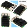 Geekworm Cooler for Raspberry Pi 5, Aluminum Passive Heatsink (H509)
