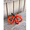 Small Horseshoe Pumpkin - Farm House Fall Decor - Rustic Decor