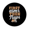 First ASMR Then Naps ASMR Napping Sloth Lover PopSockets Swappable PopGrip