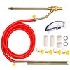 Sandblasting Kit for Pressure Washers Wet Abrasive Attachment 5000 PSI