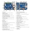 Waveshare Mini Base Board, Mini-WaComputer Designed for Raspberry Pi Compute Module 5 (NOT Included), Onboard EEPROM and Encryption Chip, Including Metal Case and Power Supply