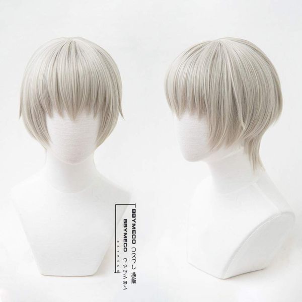BBYMECO Costume Kumaki Barb Cosplay Wig Cosplay Wig with Styling Comb