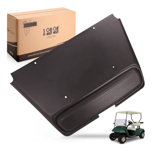 10L0L Golf Cart Front Shield - Fits EZGO TXT, Replaces 27166G04