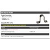 Front Sway Bar Bracket - Compatible with 1999-2007 Ford E-350 Super Duty (From 8/2/2004)